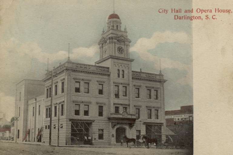 StoryMapJS City of Darlington Walking Tour